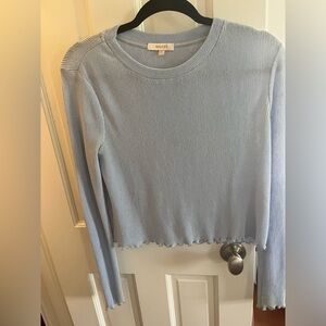 MARSY Light blue sweater